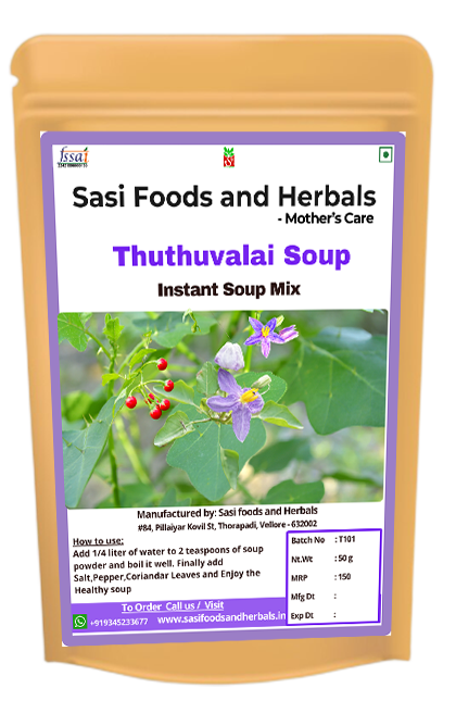 Thuthuvalai Soup