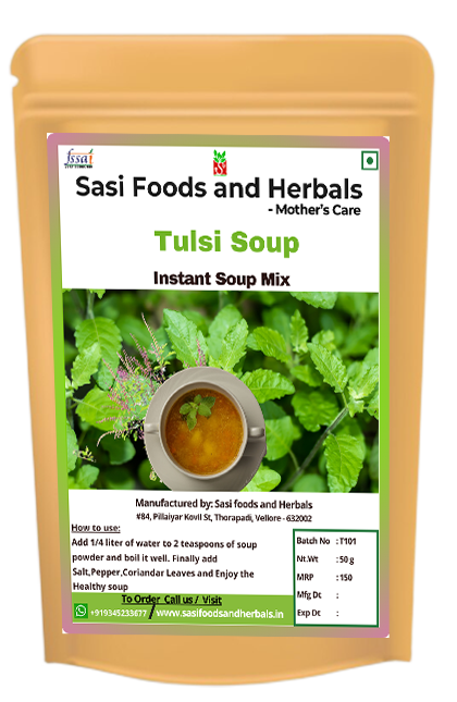 Tulsi Soup