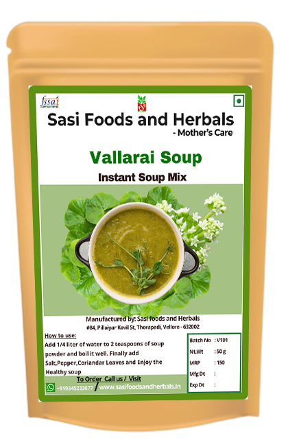 Vallarai Soup