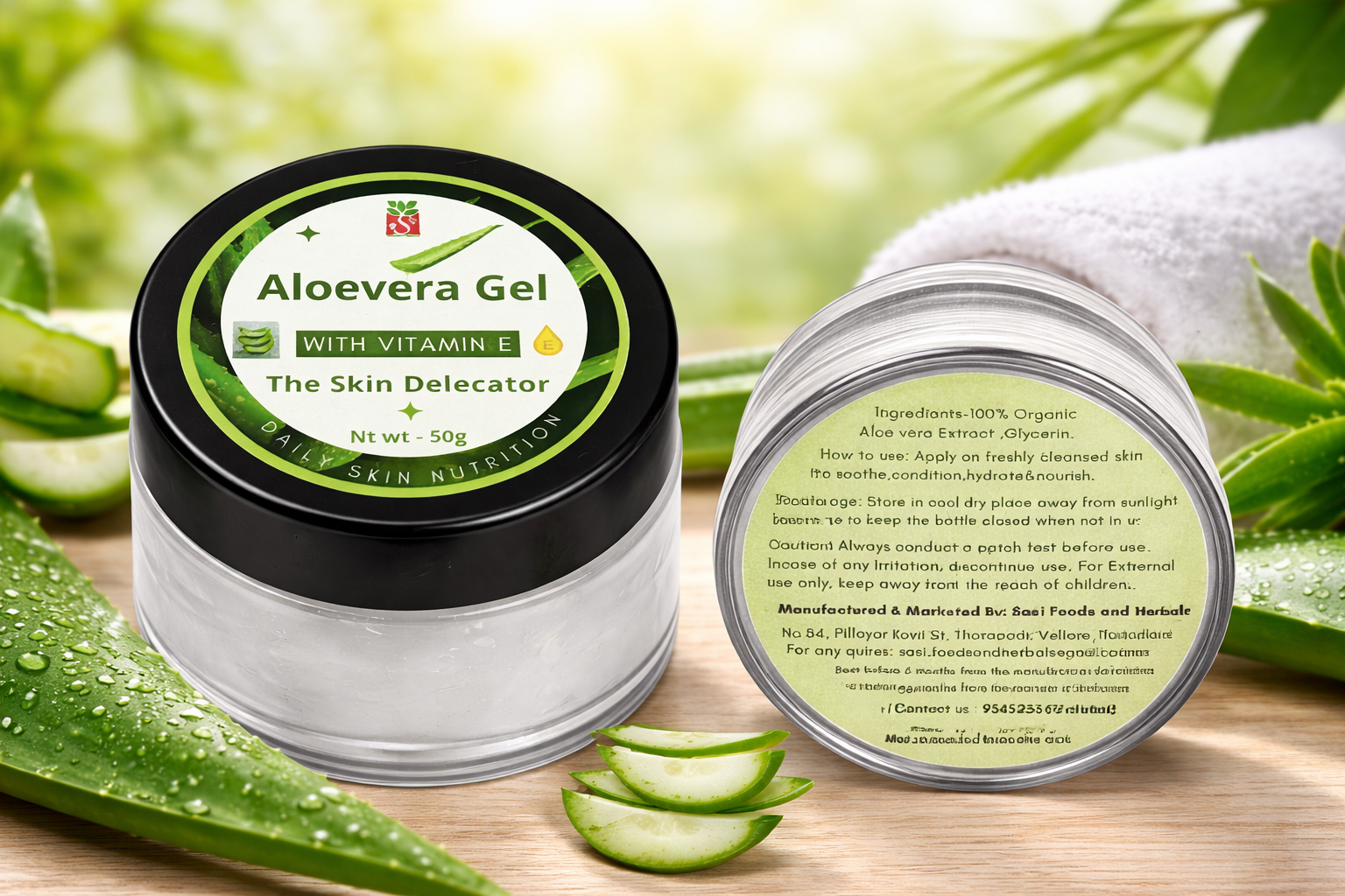 Alovera Gel